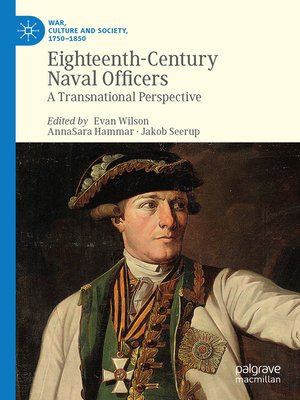 cover image of Eighteenth-Century Naval Officers